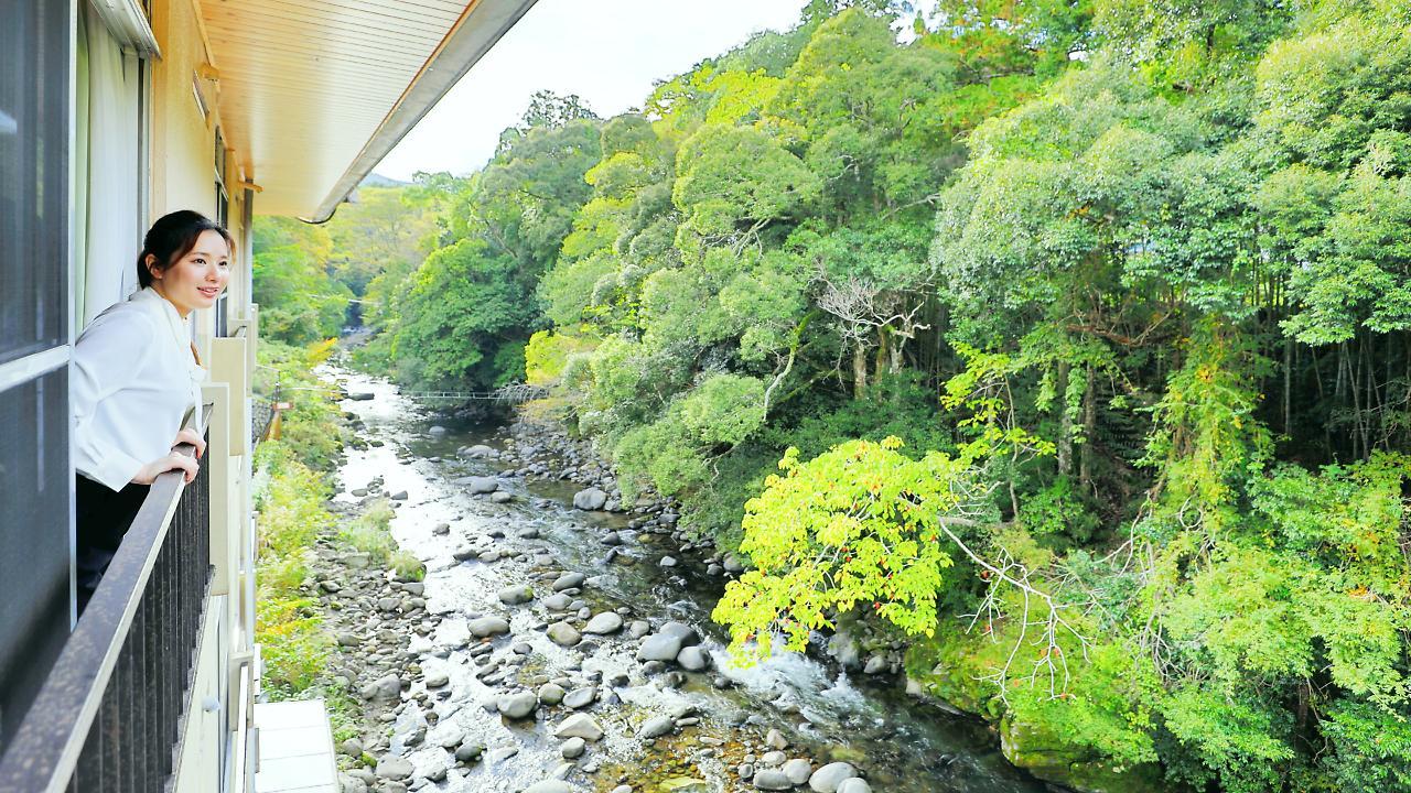 ホテル Yugashima Tatsuta 伊豆市 エクステリア 写真