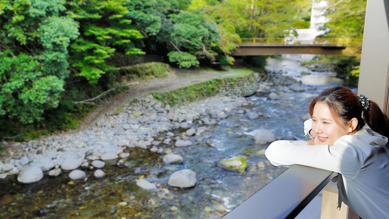 ホテル Yugashima Tatsuta 伊豆市 エクステリア 写真