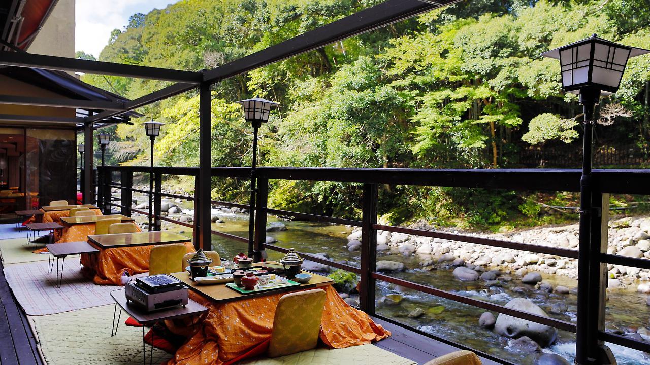 ホテル Yugashima Tatsuta 伊豆市 エクステリア 写真