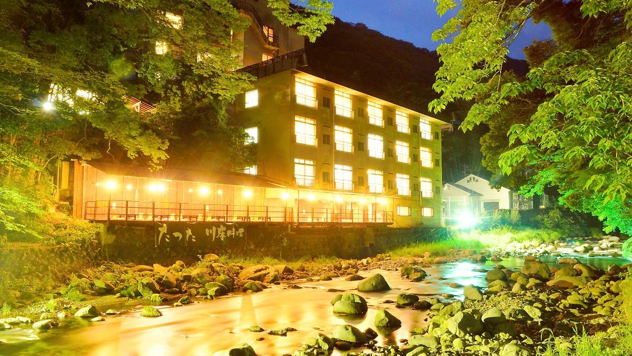 ホテル Yugashima Tatsuta 伊豆市 エクステリア 写真