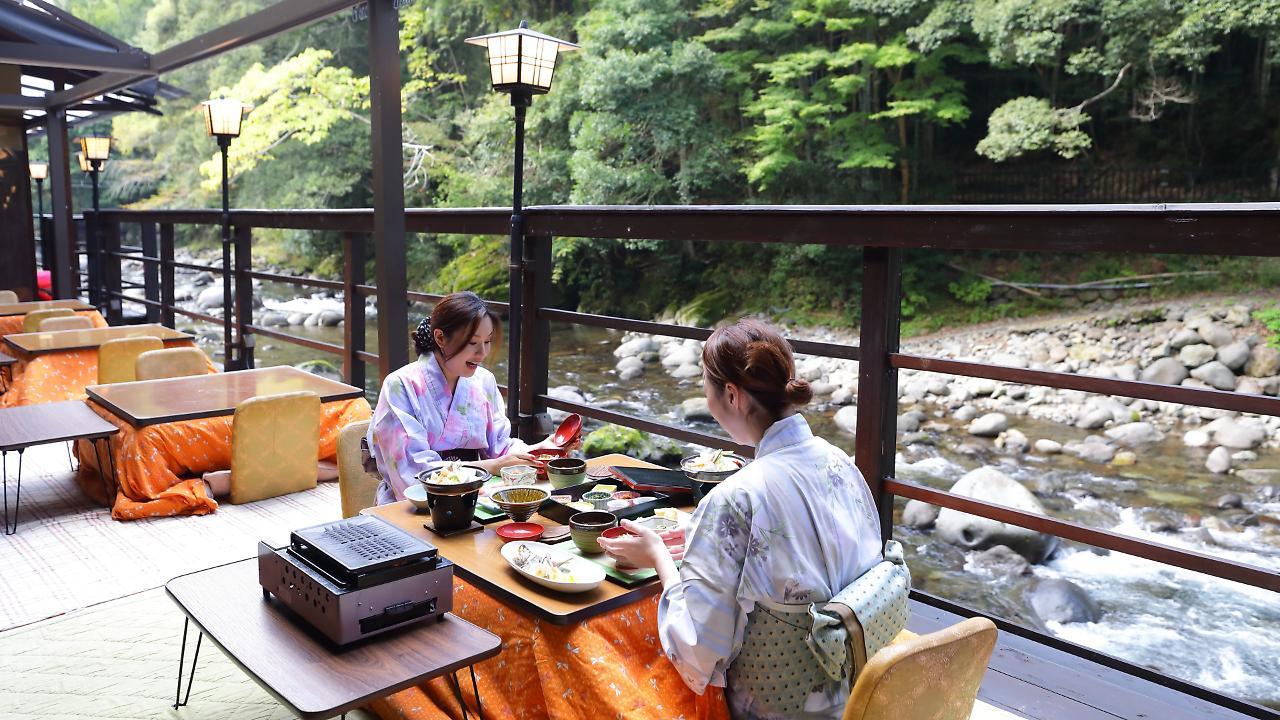ホテル Yugashima Tatsuta 伊豆市 エクステリア 写真