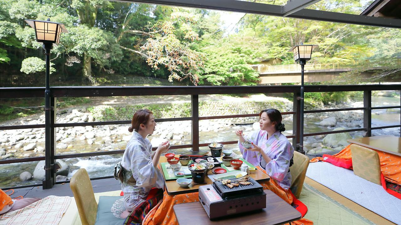 ホテル Yugashima Tatsuta 伊豆市 エクステリア 写真