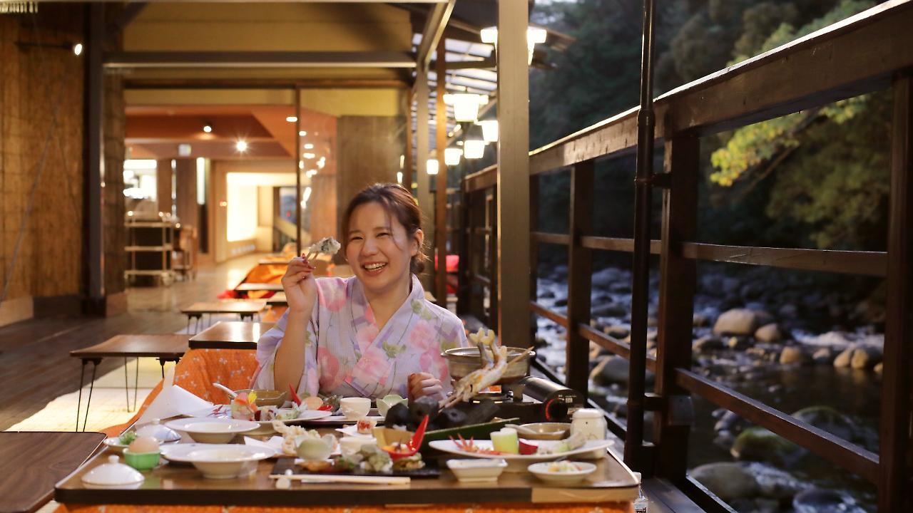 ホテル Yugashima Tatsuta 伊豆市 エクステリア 写真