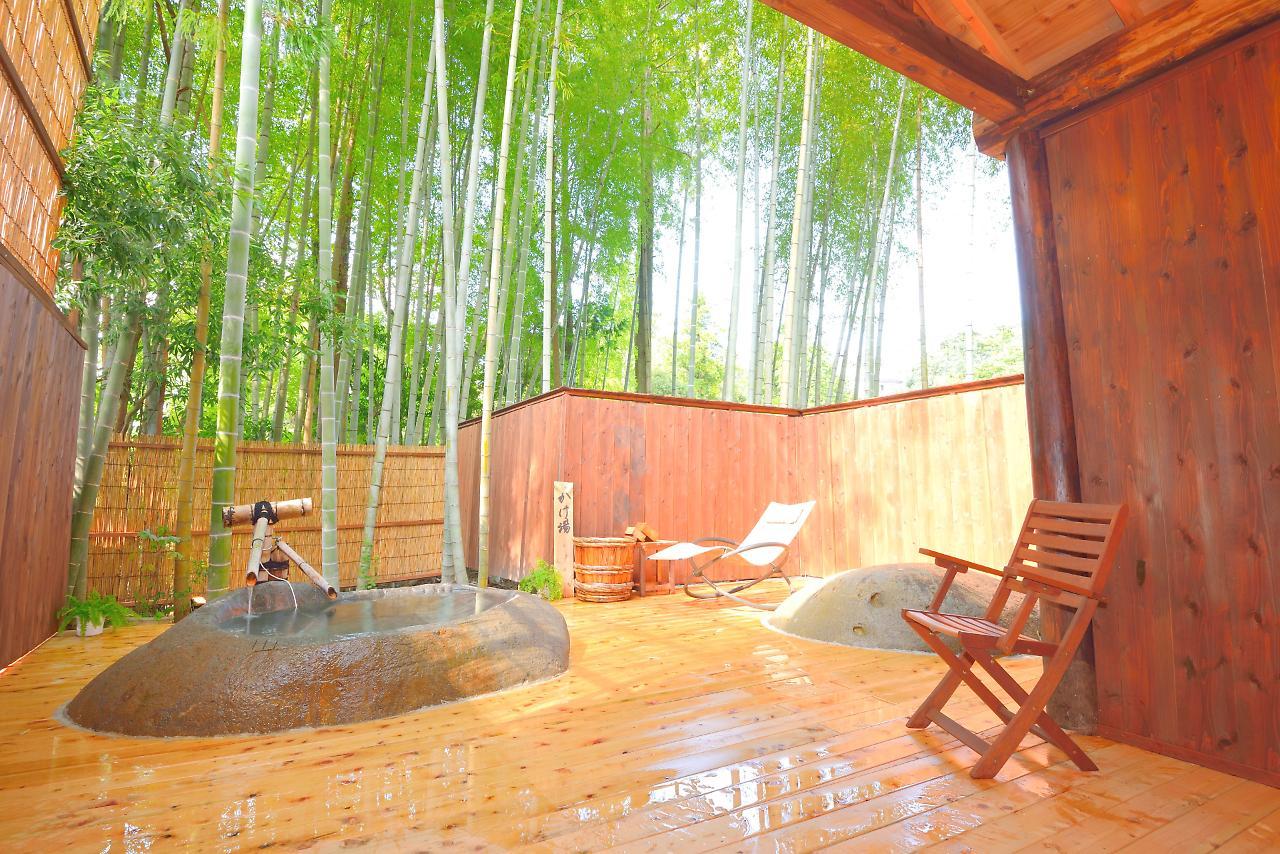 ホテル Yugashima Tatsuta 伊豆市 エクステリア 写真